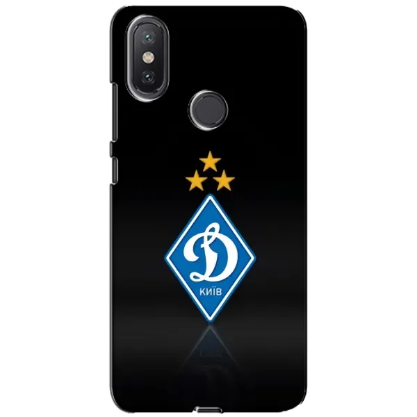 Чохол з принтом «Динамо Київ» для Xiaomi Mi A2 Lite