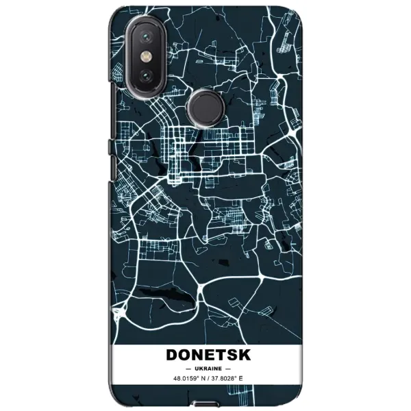 Чехол с принтом «Донецк» для Xiaomi Mi A2 Lite