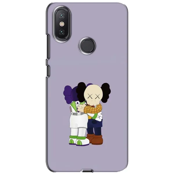 Чехол с принтом «Дружба Беарбрик» для Xiaomi Mi A2 Lite