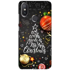 Різдвяні Чохли для Xiaomi Mi A2 Lite (VPrint) (Ялинка)