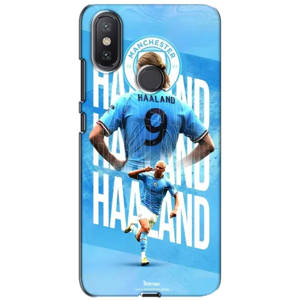 Чехол с принтом «Erling Haaland» для Xiaomi Mi A2 Lite Чехол с принтом «Erling Haaland» для Xiaomi Mi A2 Lite