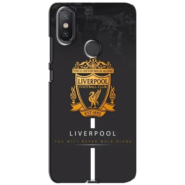 Чехол с принтом «FC Liverpool» для Xiaomi Mi A2 Lite Чехол с принтом «FC Liverpool» для Xiaomi Mi A2 Lite