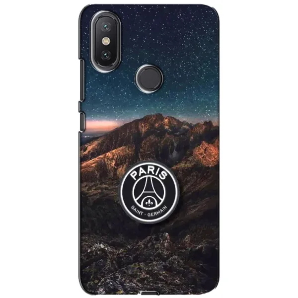 Чохол з принтом «ФК ПСЖ» для Xiaomi Mi A2 Lite