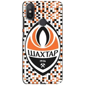 Чохли для Xiaomi Mi A2 Lite (VPrint) - Футбольні клуби (ФК Шахтер)