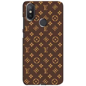 Чехлы Луи Витон для Xiaomi Mi A2 Lite (AlphaPrint - LOUIS VUITTON) (фон LOUIS VUITTON)