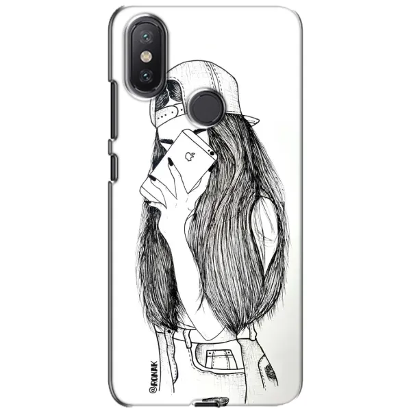 Чохол з принтом «Фото дівчини» для Xiaomi Mi A2 Lite Чохол з принтом «Фото дівчини» для Xiaomi Mi A2 Lite
