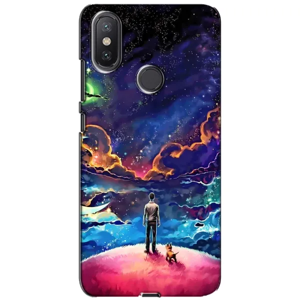 Чехол с принтом «Галактический вид» для Xiaomi Mi A2 Lite Чехол с принтом «Галактический вид» для Xiaomi Mi A2 Lite
