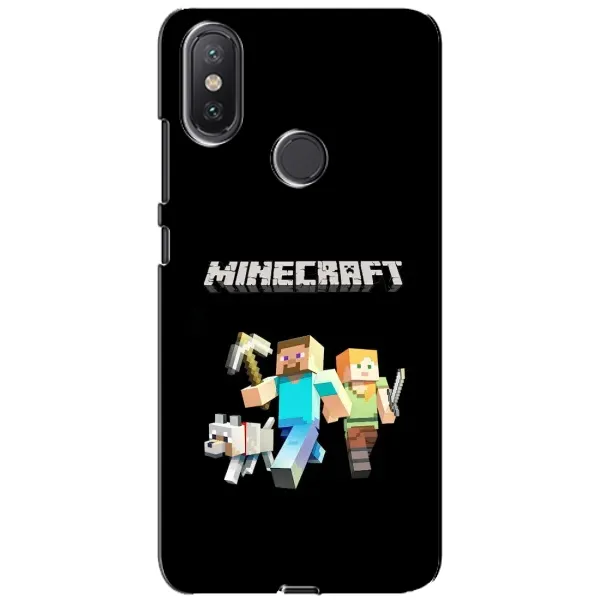Чохол з принтом «герої Minecraft» для Xiaomi Mi A2 Lite Чохол з принтом «герої Minecraft» для Xiaomi Mi A2 Lite