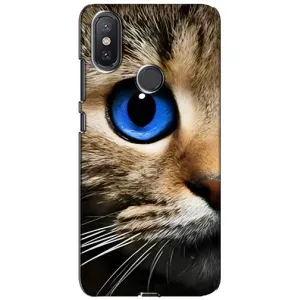 Чохли з Котиками для Xiaomi Mi A2 Lite (VPrint) (Око кота)