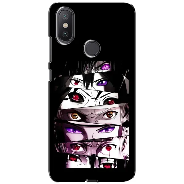 Чехол с принтом «Глаза Anime» для Xiaomi Mi A2 Lite