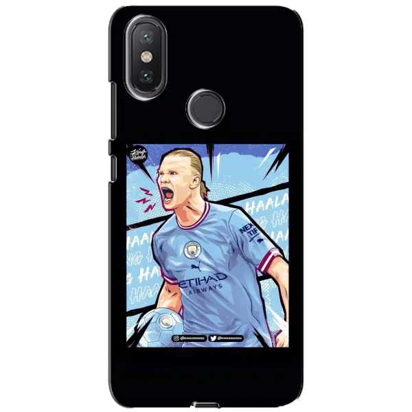 Чехол с принтом «гол Эрлинг Холланд» для Xiaomi Mi A2 Lite Чехол с принтом «гол Эрлинг Холланд» для Xiaomi Mi A2 Lite