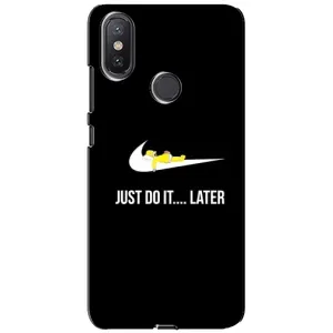Чjхол з Сімпсонами для Xiaomi Mi A2 Lite (VPrint) (Гомер Later)