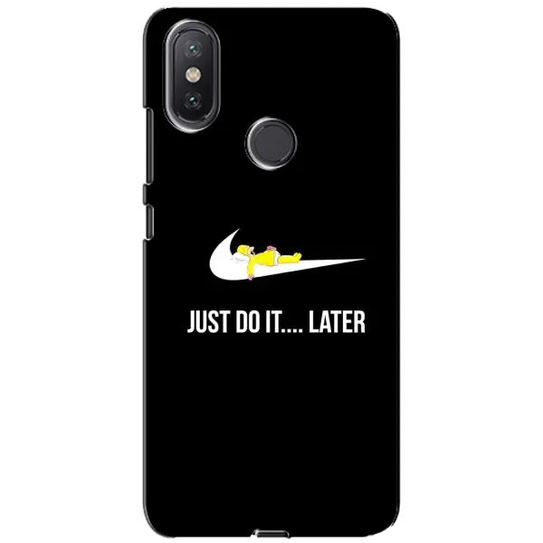 Чехол с принтом «Гомер Later» для Xiaomi Mi A2 Lite Чехол с принтом «Гомер Later» для Xiaomi Mi A2 Lite