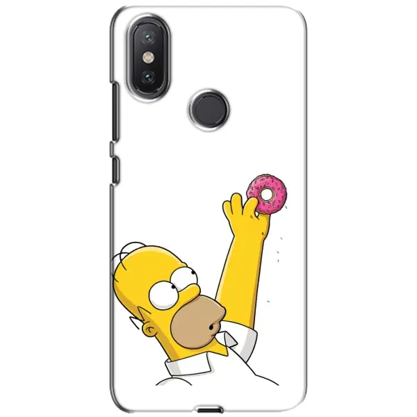 Чехол с принтом «Гомер с пончиком» для Xiaomi Mi A2 Lite Чехол с принтом «Гомер с пончиком» для Xiaomi Mi A2 Lite