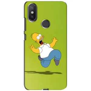 Чjхол з Сімпсонами для Xiaomi Mi A2 Lite (VPrint) (Гомер Сімпсон)