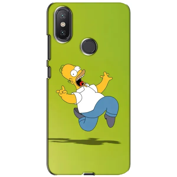Чехол с принтом «Гомер Симпсон» для Xiaomi Mi A2 Lite Чехол с принтом «Гомер Симпсон» для Xiaomi Mi A2 Lite