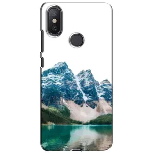Силіконовий чохол з КАРТИНКАМИ літо для Xiaomi Mi A2 Lite (AlphaPrint) (Гори)