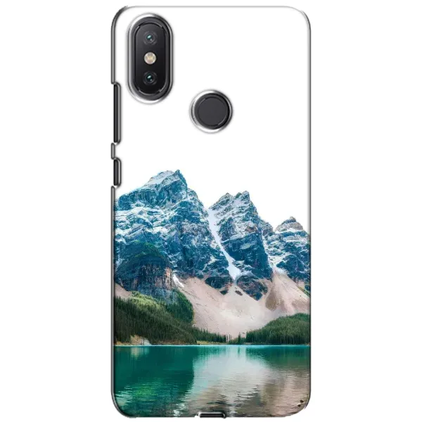 Чехол с принтом «Гори» для Xiaomi Mi A2 Lite Чехол с принтом «Гори» для Xiaomi Mi A2 Lite
