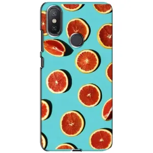Чохли з фруктами для Xiaomi Mi A2 Lite (VPrint) (Грейпфрут)