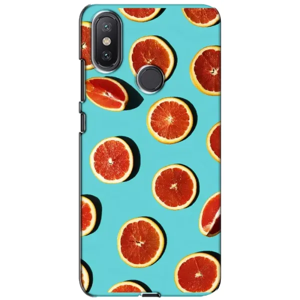 Чохол з принтом «Грейпфрут» для Xiaomi Mi A2 Lite Чохол з принтом «Грейпфрут» для Xiaomi Mi A2 Lite