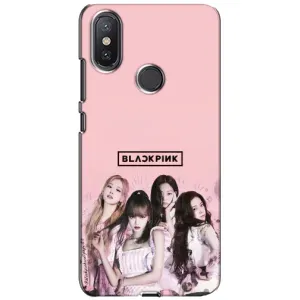 Чехол с музыкальной группой для Xiaomi Mi A2 Lite (Группа Блэк Пинг)