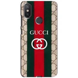 Чехлы ГУЧЧИ для Ксиаоми Ми А2 Лайт (AlphaPrint) (Gucci дизайн)