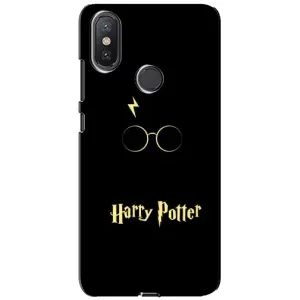 Чохли з Гаррі Поттером для Xiaomi Mi A2 Lite (AlphaPrint) (Harry Potter)