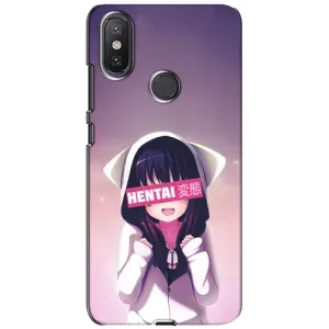 Чехлы Персонажи Аниме Наруто для Xiaomi Mi A2 Lite (AlphaPrint) (Hentai chan)
