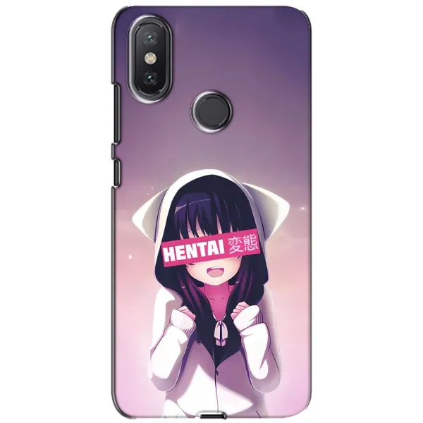 Чехол с принтом «Hentai chan» для Xiaomi Mi A2 Lite