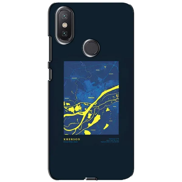 Чехол с принтом «Херсон» для Xiaomi Mi A2 Lite