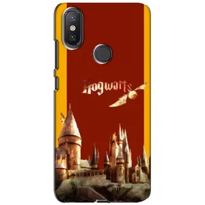 Чохли з Гаррі Поттером для Xiaomi Mi A2 Lite (AlphaPrint) (Hogwarts)