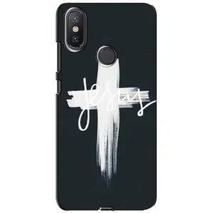 Християнські Чохли для Xiaomi Mi A2 Lite (AlphaPrint) (Ісус)