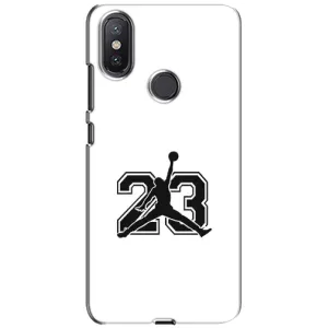 Чехлы для Xiaomi Mi A2 Lite - с картинкой JORDAN (AlphaPrint) (Jordan 23)