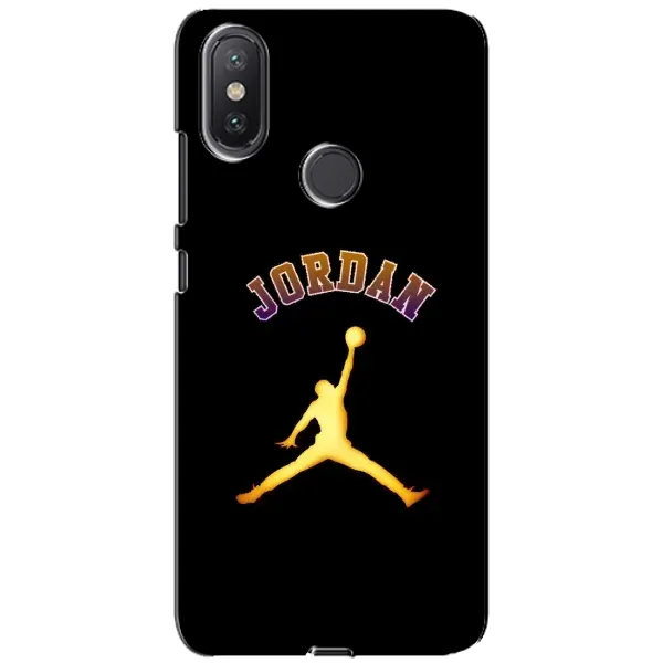 Чохол з принтом «Jordan Gold» для Xiaomi Mi A2 Lite