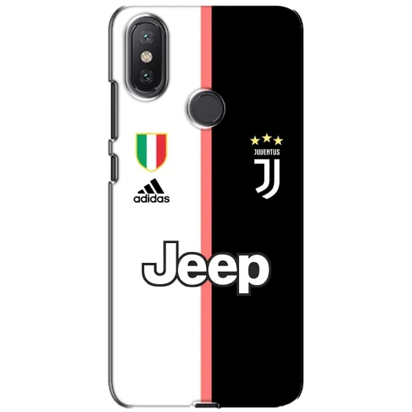 Чохол з принтом «Juventus» для Xiaomi Mi A2 Lite