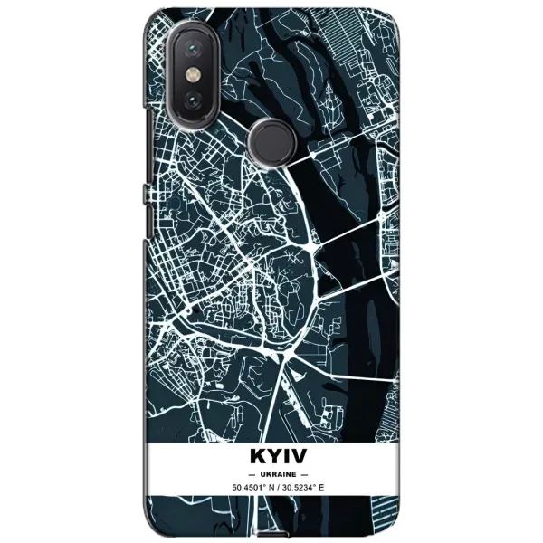 Чехол с принтом «Киев» для Xiaomi Mi A2 Lite