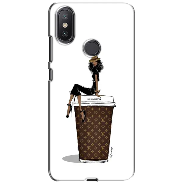 Чехол с принтом «кофе LOUIS VUITTON» для Xiaomi Mi A2 Lite Чехол с принтом «кофе LOUIS VUITTON» для Xiaomi Mi A2 Lite