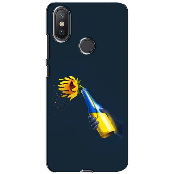 Чехол с принтом «Коктейль молотова» для Xiaomi Mi A2 Lite