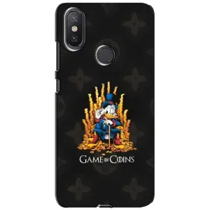 Чехлы для Xiaomi Mi A2 Lite - Скрудж МакДак Louis Vuitton (PREMIUMPrint) (Король денег)