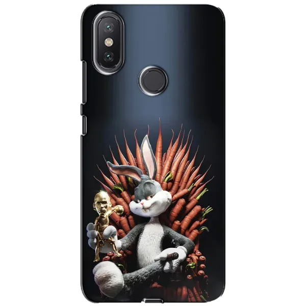 Чохол з принтом «Король Кролик» для Xiaomi Mi A2 Lite