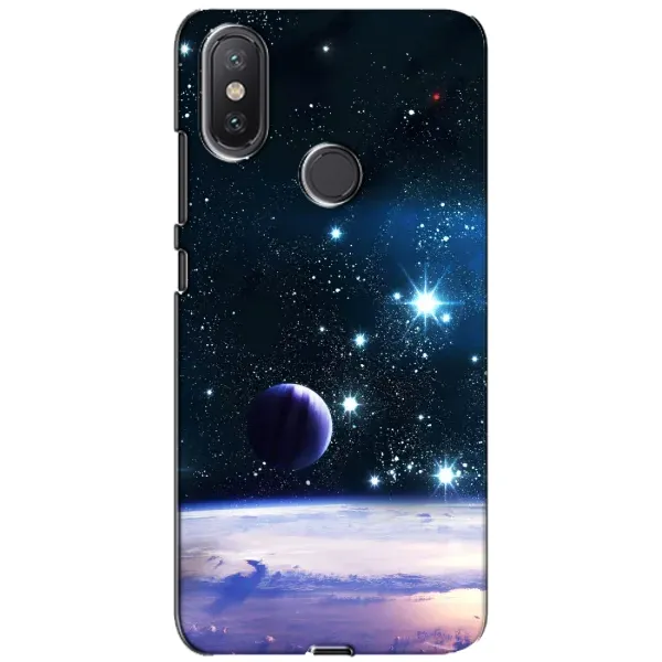 Чехол с принтом «Космический вид» для Xiaomi Mi A2 Lite Чехол с принтом «Космический вид» для Xiaomi Mi A2 Lite
