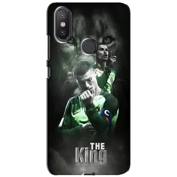 Чохол з принтом «Крістіано Лев» для Xiaomi Mi A2 Lite