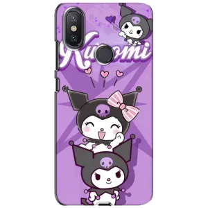 Чехол с кроликом Куроми на Xiaomi Mi A2 Lite (Кролик Куроми)