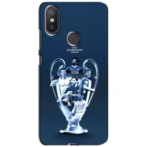 Чохли для Xiaomi Mi A2 Lite (VPrint) - Футбольні клуби (Кубок ЛЧ)