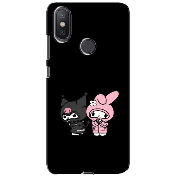 Чохол з принтом «Куромі і Мелоді» для Xiaomi Mi A2 Lite