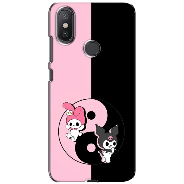 Чохол з принтом «Куромі Інь Янь» для Xiaomi Mi A2 Lite