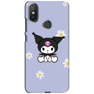 Чехол с кроликом Куроми на Xiaomi Mi A2 Lite (Куроми в цветах)
