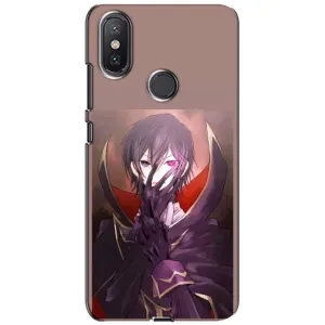 Чехлы Персонажи Аниме Наруто для Xiaomi Mi A2 Lite (AlphaPrint) (Ламперуж)