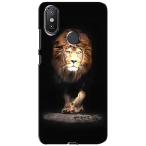 Чехол со Львом для Xiaomi Mi A2 Lite (VPrint) (Лев)