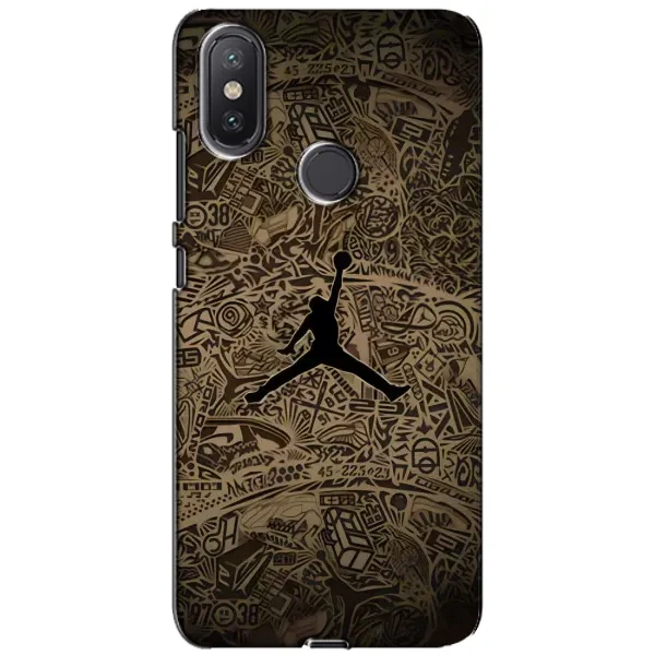 Чохол з принтом «Logo Jordan» для Xiaomi Mi A2 Lite